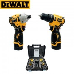 SET BRUSHLESS DEWALT ΔΡΑΠΑΝΟΚΑΤΣΑΒΙΔΟ+ΠΑΛΜΙΚΟ ΚΑΤΣΑΒΙΔΙ DEWALT 18V LI-ION +3 ΜΠΑΤΑΡΙΕΣ