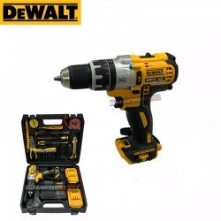 ΚΡΟΥΣΤΙΚΟ ΔΡΑΠΑΝΟΚΑΤΣΑΒΙΔΟ  Dewalt DCD796 24 +2 μπαταριες 5AH 