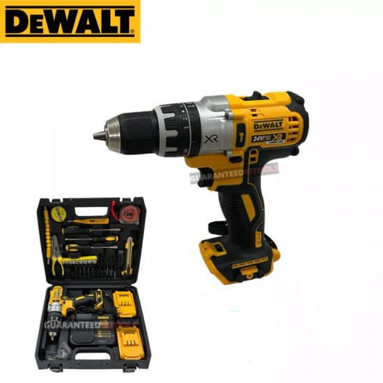 ΚΡΟΥΣΤΙΚΟ ΔΡΑΠΑΝΟΚΑΤΣΑΒΙΔΟ  Dewalt DCD796 24 +2 μπαταριες 5AH 